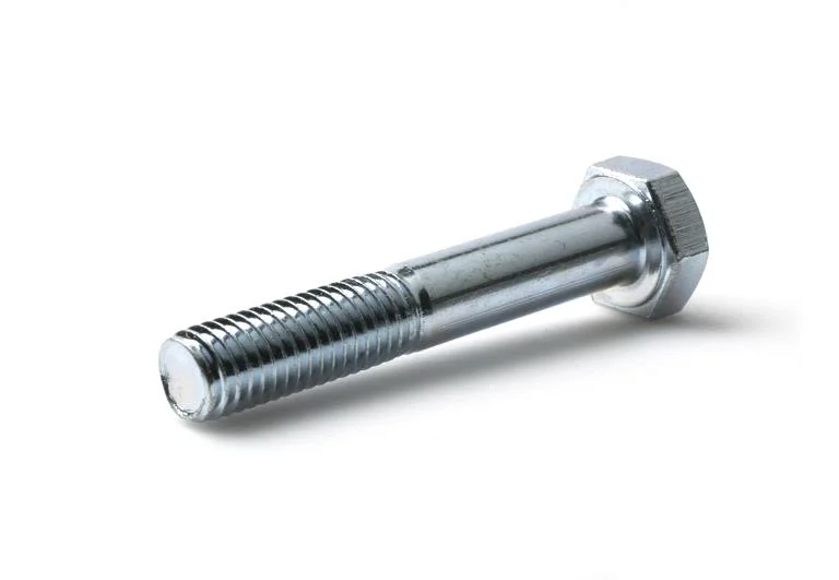 FIXX 560162 Sekskantskrue M12, M6S 8,8, ISO 4014, FZB 80 mm, 50-pakning, Innfesting