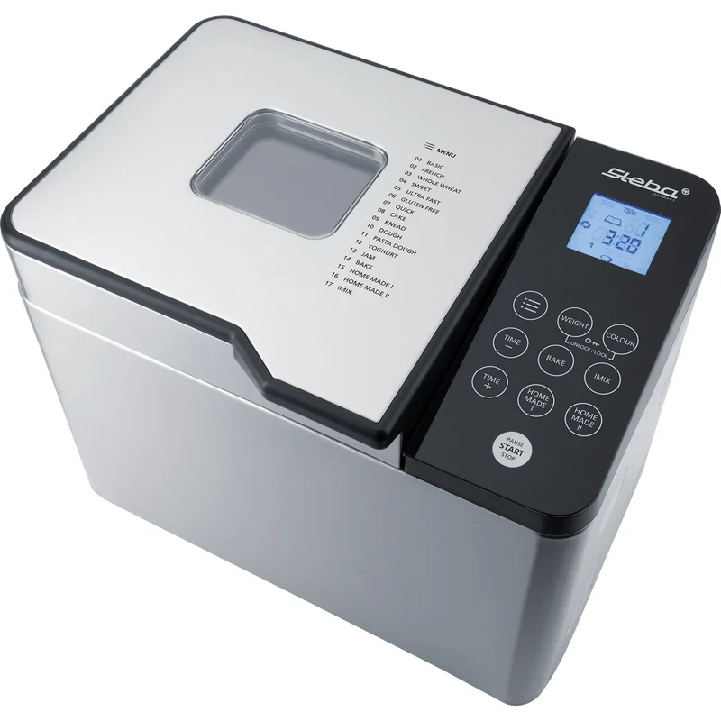 Steba BM2 Bagemaskine - Stål | KitchenOne