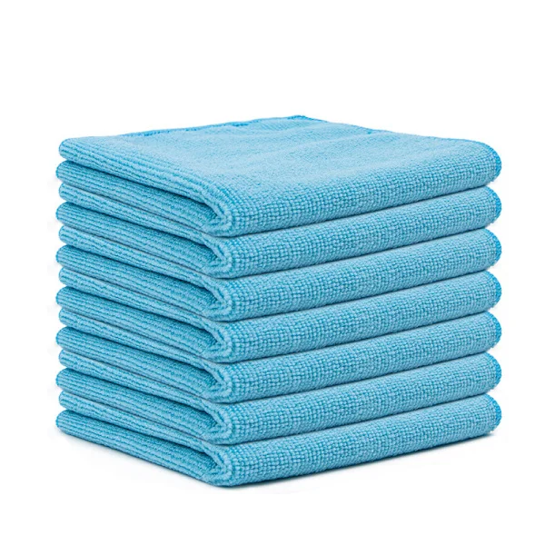 Mikrofiberduk, 8-pack, Multifunktionella återanvändbara rengöringsdukar, Non-Woven Non-Stretch Tvättbar Hushållsdammsugare, Fönster