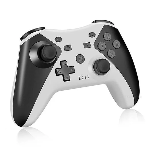 Trådløs controller kompatibel med Nintendo Switch, understøtter Bluetooth Gamepad til Switch Oled/switch Lite/android-telefon Pc