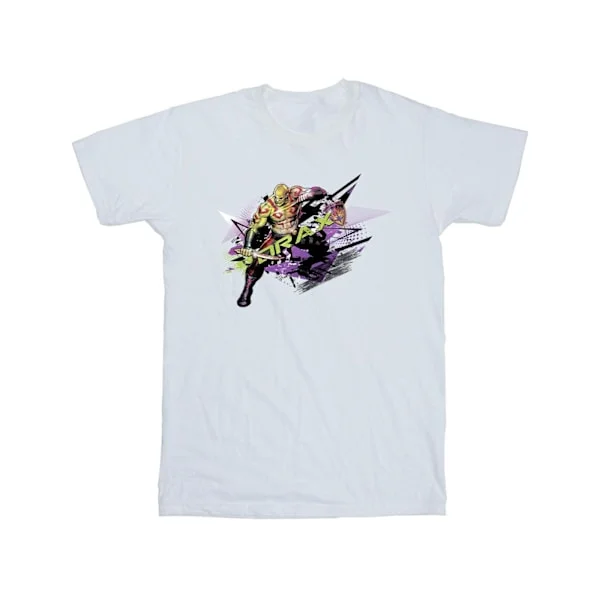 Marvel Herr Guardians Of The Galaxy Abstract Drax T-Shirt M Svart