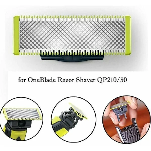 Philips OneBlade ersättningsblad för alla OneBlade och OneBlade Pro-modeller (modell QP220/50)