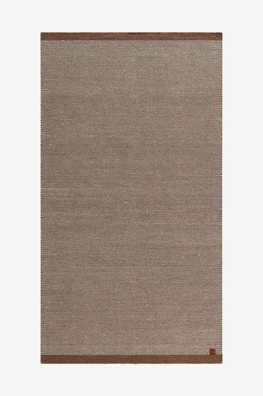 KM Home - Ullteppe Sandhamn - Beige - Ulltepper - 75X150 - Fra Homeroom
