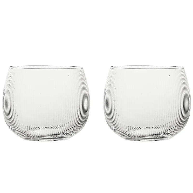 Sagaform Blanka Vattenglas 2-pack | Dukning & Servering > Glas > Vattenglas | Bagaren och Kocken