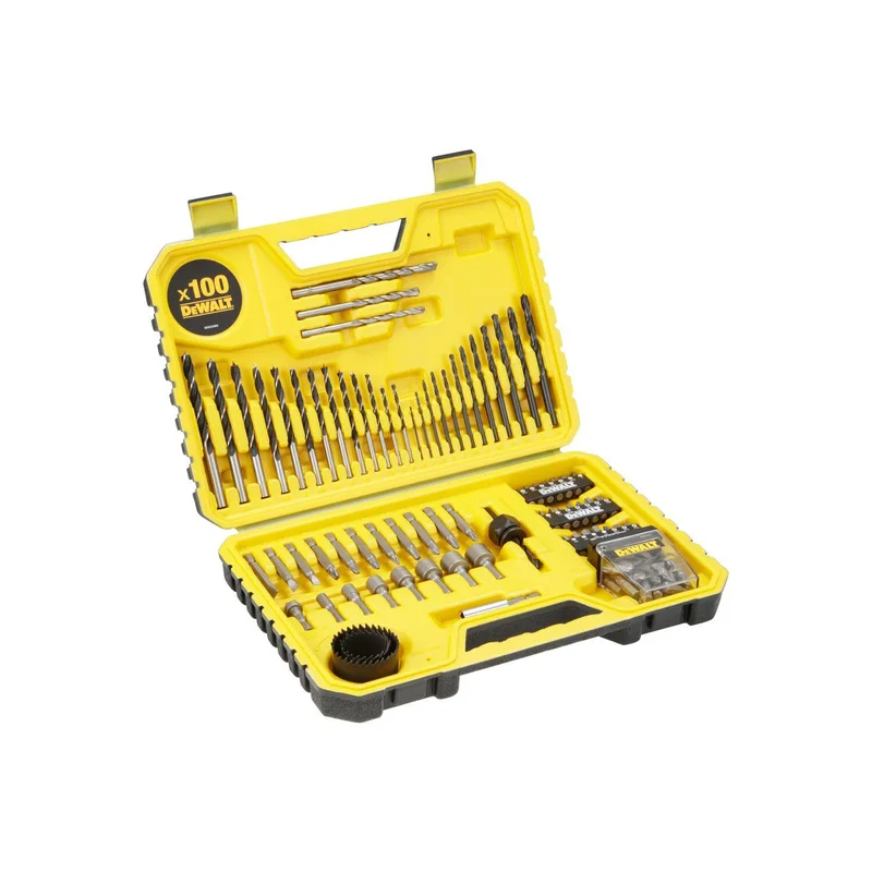 Dewalt DT71563-QZ Poranteräsarja 100 osaa, Koneiden tarvikkeet & käyttöosat