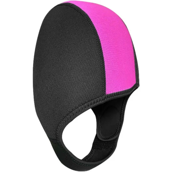 Justerbar 2,5 mm Neopren Surf Hat - Vinter Kold Svømning Hat, Professionel Strækbar Voksen Svømning Hat til Vandsportsgrene