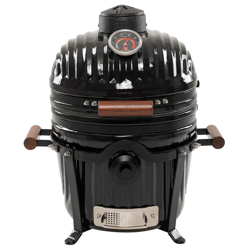 Kamado sumo Icon Junior kamado-grill 34 cm, sort | KitchenOne