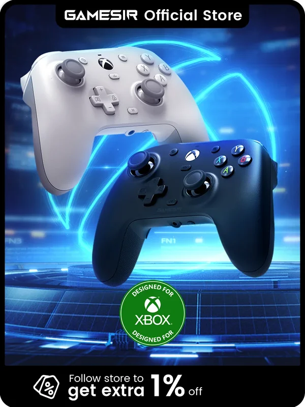 AliExpress - GameSir G7 HE Xbox-Controller mit Hall-Effekt-Gamepad für Xbox Series X, Xbox Series S, Xbox One X, Xbox One S Spielkonsole