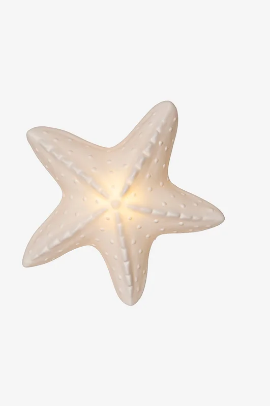 Star Trading - Koristeellinen kuva Seaside Meritähti - Valkoinen - Ladattavat valaisimet - - Homeroom