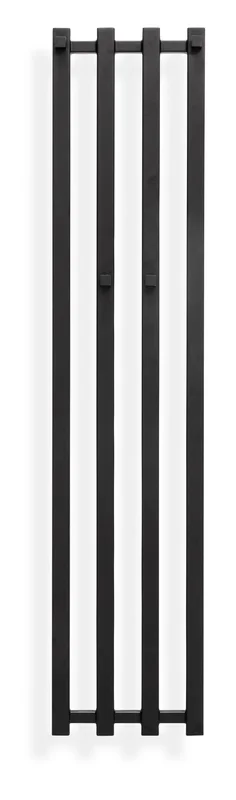 Svedbergs Zaga Handdukstork svart, 260 x 1200 mm, Badrum