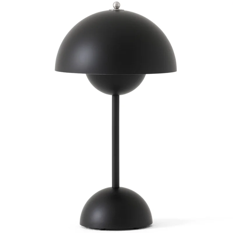 &Tradition Flowerpot VP9 bærbar lampe, mat sort | KitchenOne