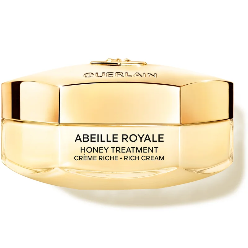 Guerlain Abeille Royale Honey Treatment Rich Cream 50ml - Crema viso giorno antirughe