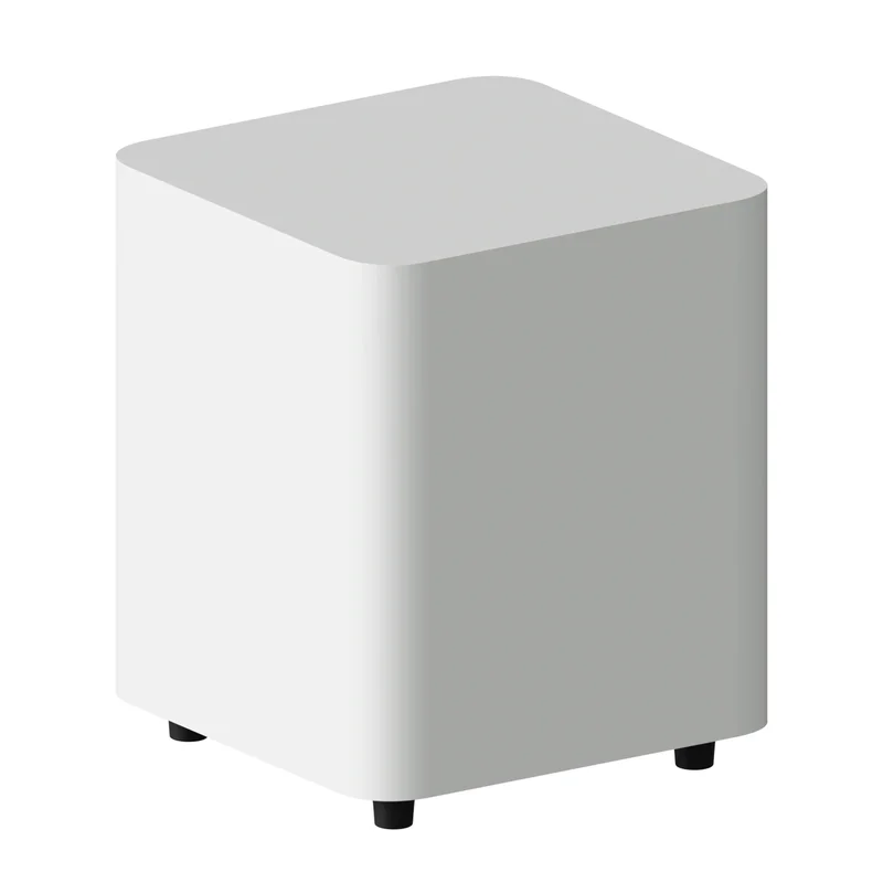AliExpress - Fosi Audio 500W SW10 Subwoofer mit integriertem Verstärker, kompakter 10-Zoll-Aktiv-Subwoofer für Heimkino-Audio, LFE- und RCA-Eingänge/-