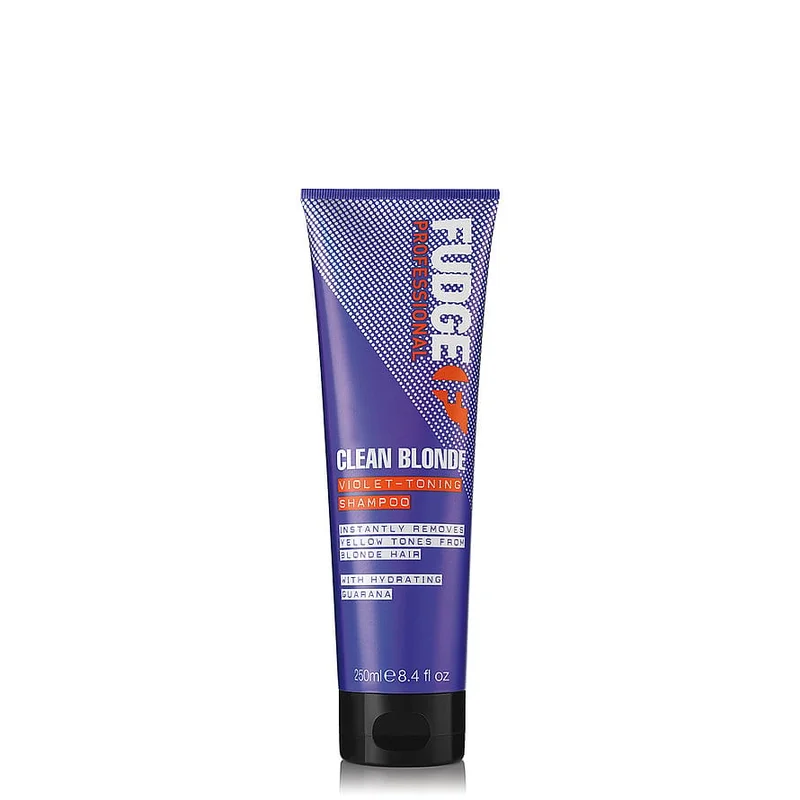 Fudge Clean Blonde Violet Toning Shampoo 250 ml, Hår, Shampoo, Silver Shampoo