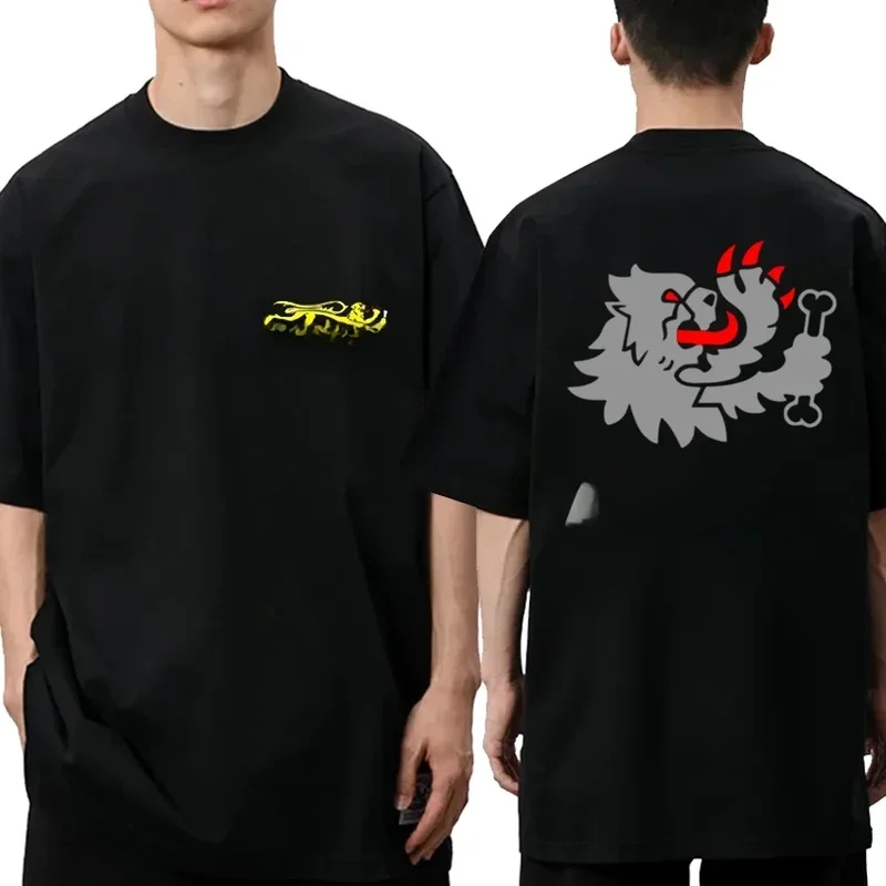 AliExpress - 2025 New in Malossi Theme Double Sided printed short sleeve T-shirts Men Women harajuku Oversized T shirt Unisex Cotton Tops