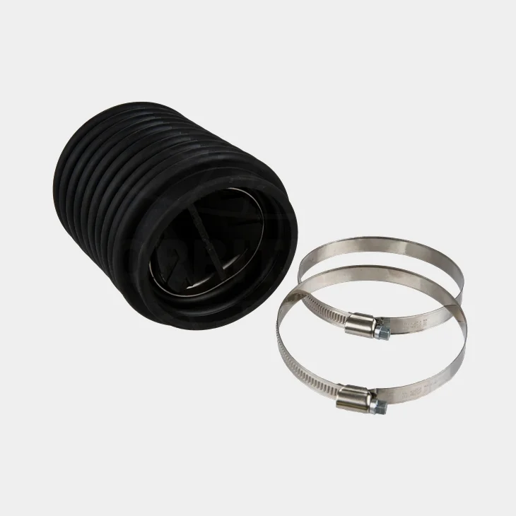 Kit de soufflet d'échappement Orbitrade 876633 / 875828 / 875829 / 850004, avec clapet, pour Volvo Penta 280, 280DP, 290, 290DP, SP, DP, DPX
