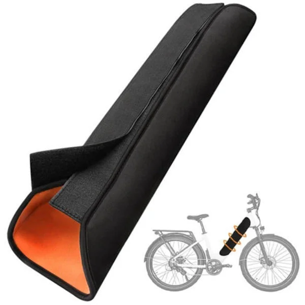 Elcykel batteribeskyttelsescover - et-delt battericover - vandtæt battericover 53X37CM - battericover - universal type