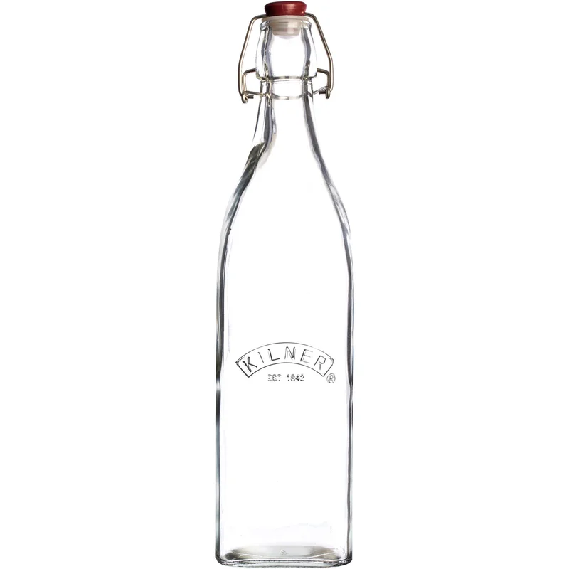 Kilner Flaske 1 liter' - 'Glass