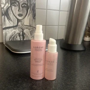 Lumene Dewy Glow Setting Spray & Primer