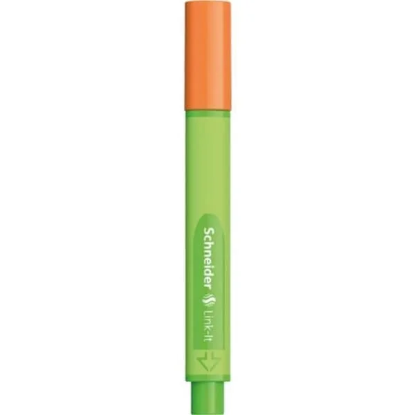 Fineliners - Link-It - Tango Orange - 0.4 mm - Blandad - För barn från 6 år