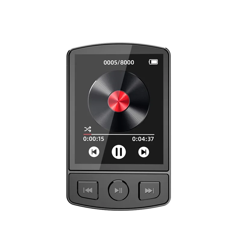 AliExpress - MP4 MP3-Player 1,8 Zoll Sport Clip Walkman Bluetooth MP3-Player Tragbarer verlustfreier Musik-Player unterstützt E-Book-Recorder FM-Radio