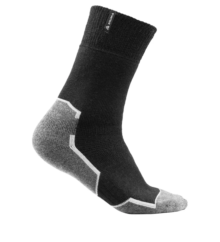 Aclima Warmwool Socks Jet Black (Black) - Unisex - 44-48