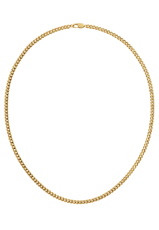Edblad Riley Neckace Gold Accessoarer Herr Guld ONESIZE