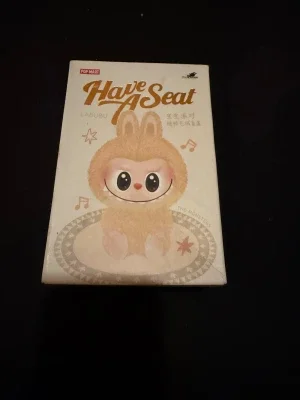 Labubu Have A Seat Baba från Pop Mart Äkta
