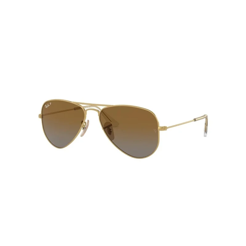 Ray-Ban Junior Aviator - Solglasögon - Guld - Barn - RJ9506S 223/T5 5013