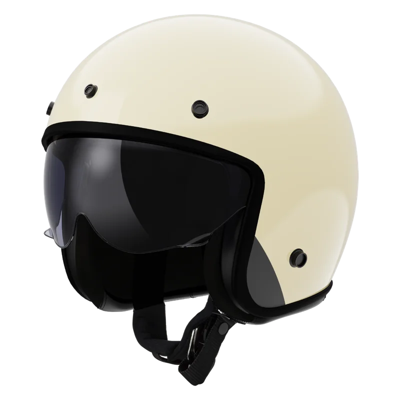 LS2 OF601 Bob II Open Helmet Cream L