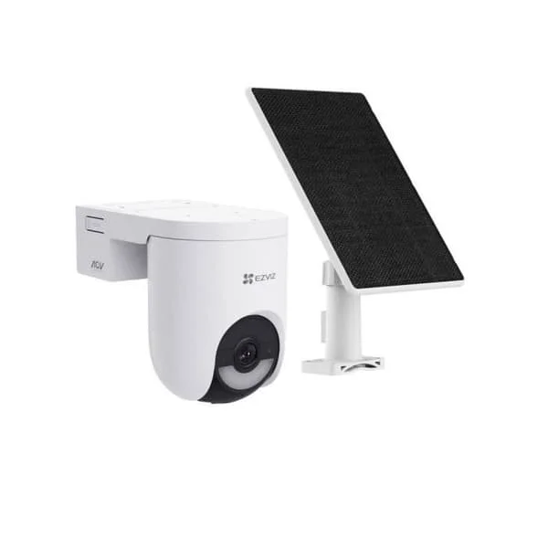 EZVIZ HB8 Lite 4G 2K IP-kamera Nattvision Utomhus Solpanel Tvåvägs Ljud AI Röststyrning
