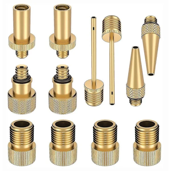 Cykelpump Adapter Ventil Adapter Set Inget Luftläckage För Cykelpump[D]
