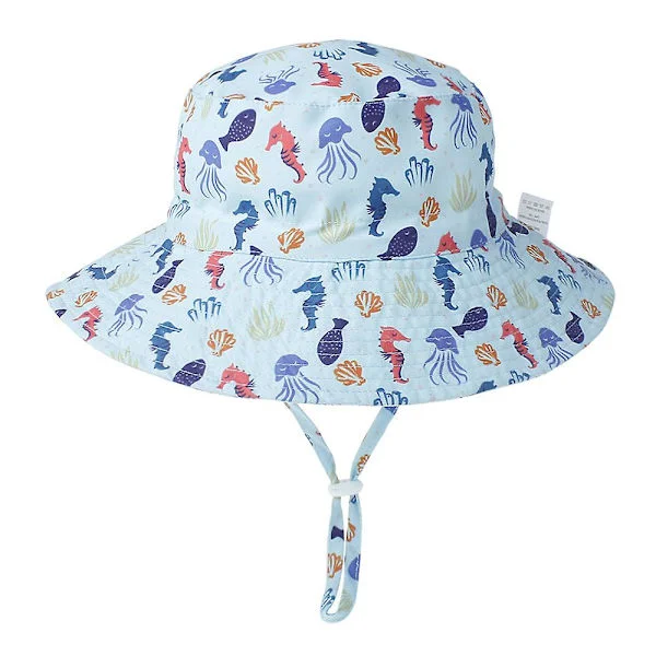 Baby Sun Hat Summer Beach Upf 50+ Sun Protection Baby Boy Hats Toddler-FY-