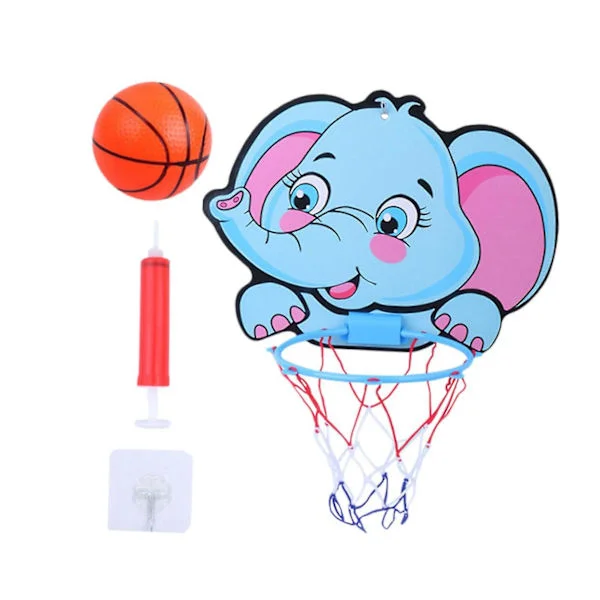 1 set Basketbollbräda för barn Utomhusleksaker Utomhusleksaker för barn Inomhuslekset över dörren Basket