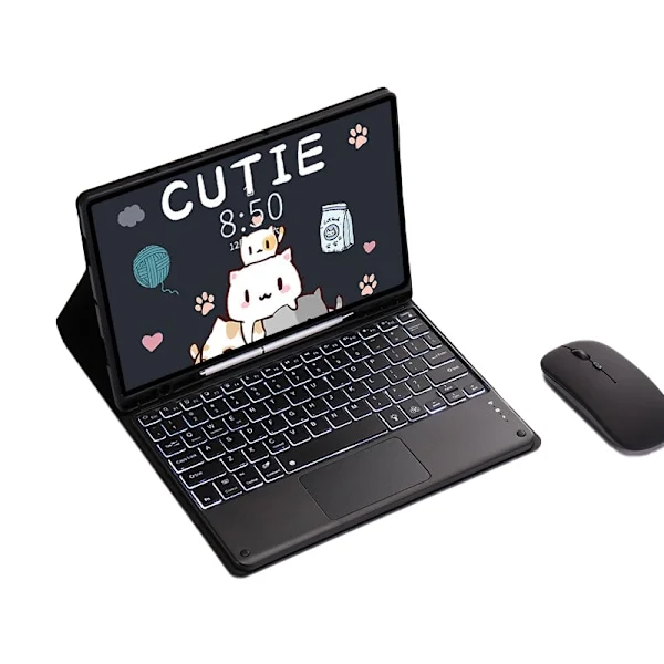 Bluetooth tastatur og mus til Samsung Galaxy Tab Samsung Galaxy Tab S9U/S10Ultra 14.6 inches