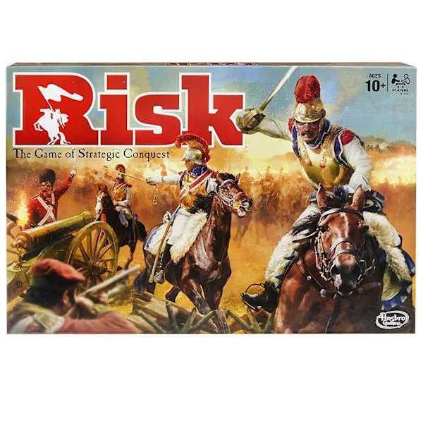 【BQ】Hasbro Classic Risk Board Game
