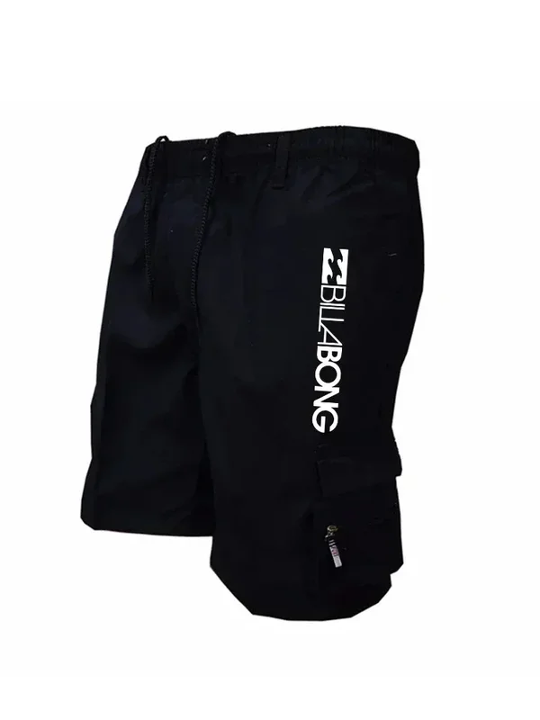 AliExpress - Nouveaux shorts d'été 2025, shorts de course multi-poches tendance, shorts de sport amples pour entraîneur de basketball, shorts 