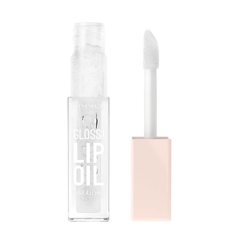 Rimmel Oh My Gloss! Lip Oil, Lip Gloss Clear Cloud, Makeup, Læber, Lip Oil