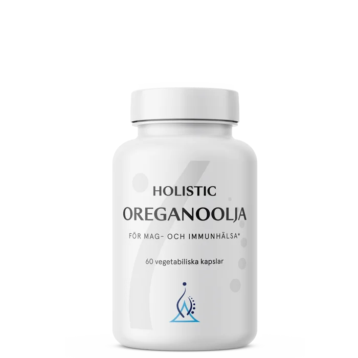 Holistic Oreganoolja 60 kapslar