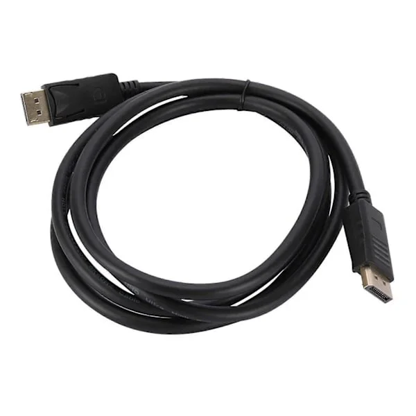 Displayport-kabel DP 1.4 till DP-kabel 8K@60HZ 4K@144Hz 2K@165Hz Display Port Ljud Video Adapterkabel för PC Laptop HDTV DP 1.8-sladd