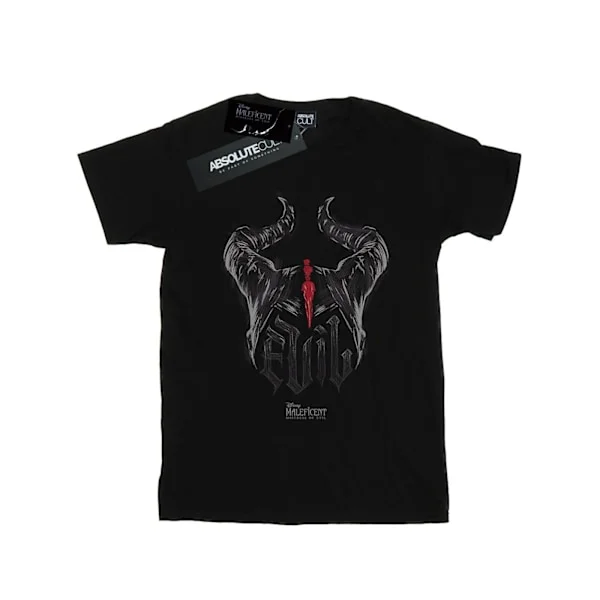 Disney Herr Maleficent Mistress Of Evil Evil Horns T-Shirt S Svart