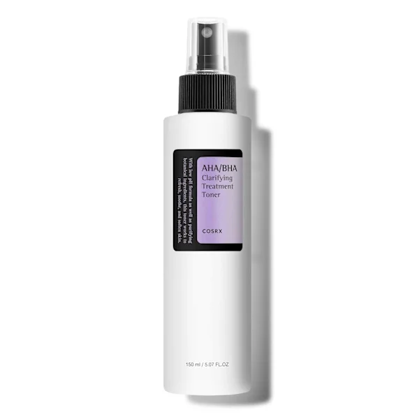 Behandlende Toner 150 ml, Ansigtspeeling Spray til Hudorme, Porer & Ujævn Hud, Koreansk Toner, Ikke Testet på Dyr, Koreansk Hudpleje