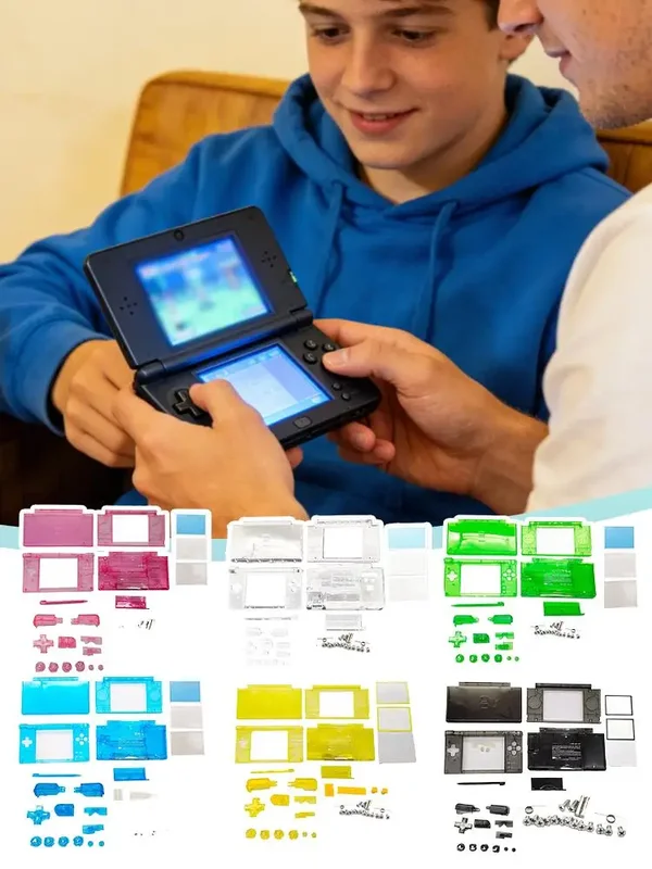 AliExpress - Kit de réparation DIY pour Nintendo DS Lite, coque de remplacement transparente complète, kit de réparation DIY pour NDSL, 1 set