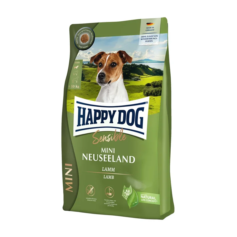 Happy Dog Sensible, Mini Neuseeland , 4 kg
