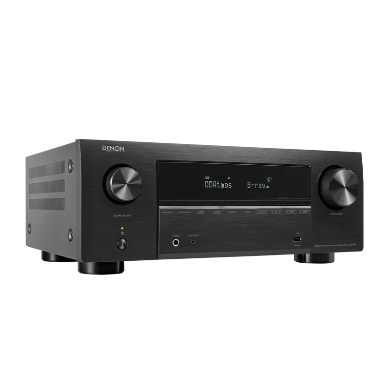 Denon AVC-X2850H Kotiteatterivahvistin - Musta