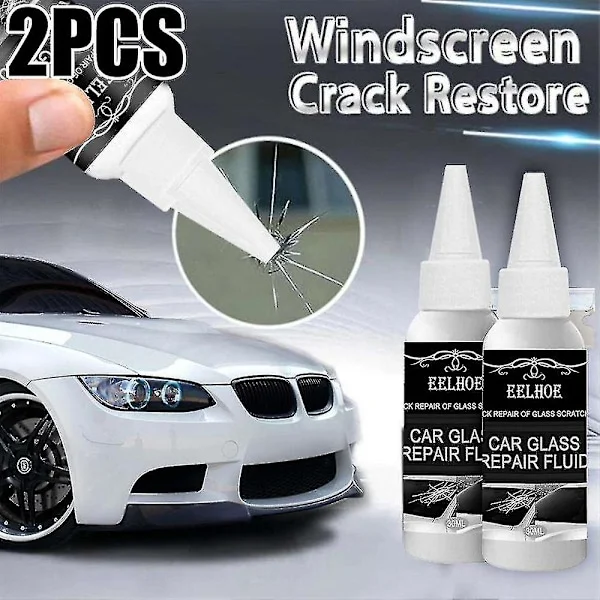 Bilglasreparation Lim Vindruta Reparation Sprucka Lim Reparation Lim Glas Reparation Lim 50ml [kk]