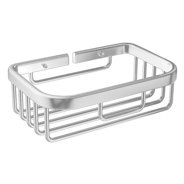 Bathroom Paper Storage Boxes Wall Mounted Punch-Free Waterproof Toilet Paper Holder Box for Bathroom Silver
