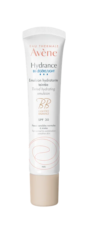 Avene Hydrance BB Cream Light farget dagkrem SPF30 40 ml