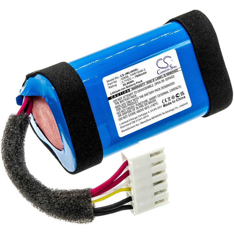 JBL Charge 4 Vara-akku 7800 mAh 3,7 V Li-ion – Tehokas Akku JBL Charge 4 ja Charge 4J Bluetooth-kaiuttimiin