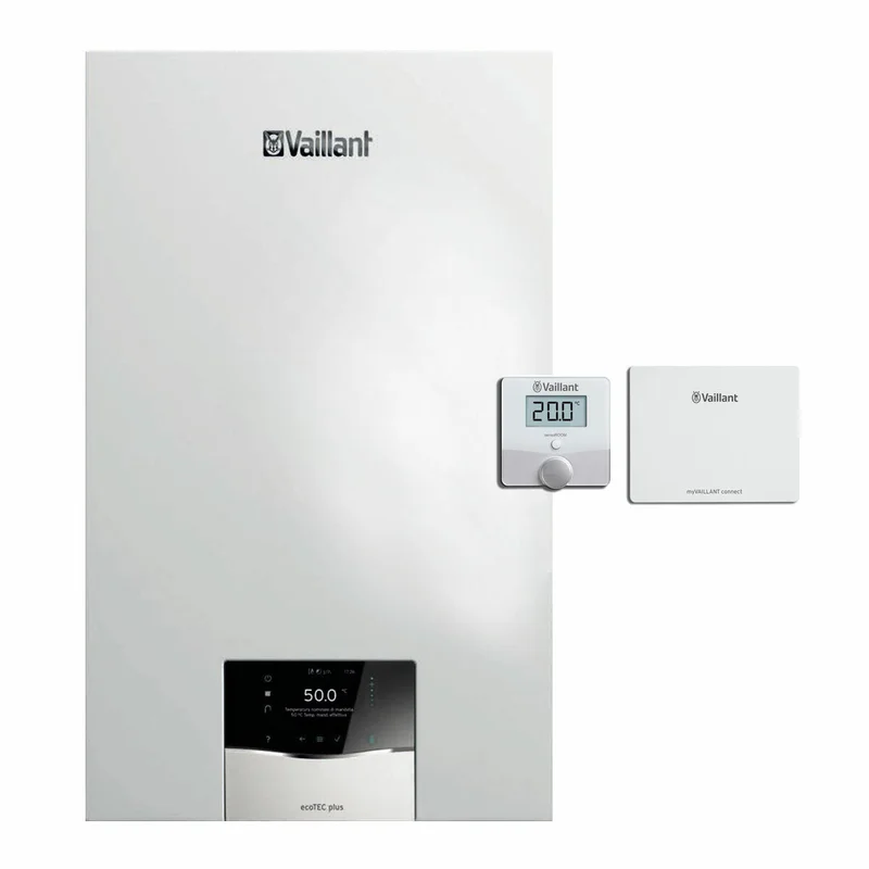 Caldaia Vaillant ecoTEC plus VMW 30 CS/1-5 a condensazione camera stag | Climamarket